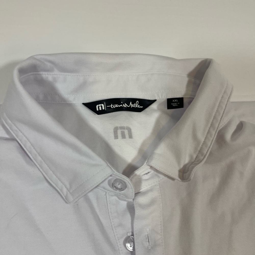 TRAVIS MATHEW MENS LAST STAND POLO XXL - Picture 3 of 6